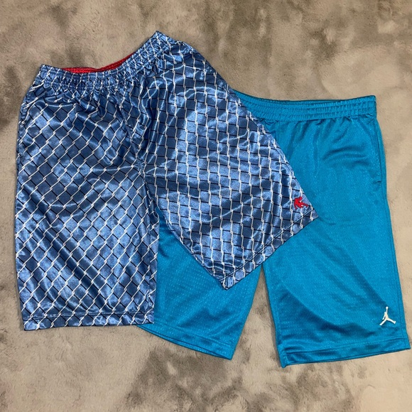 Andi/Jordan Other - 🏀Boys Blue and Teal Athletic Shorts